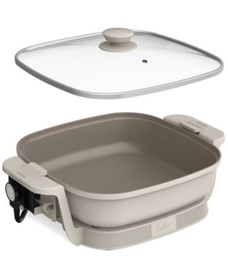 12" x 12" Make and Take Electric Skillet