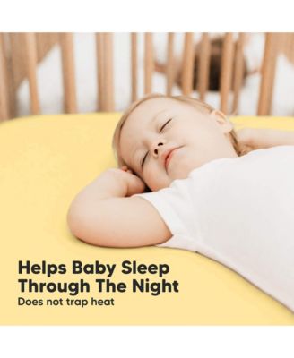 2pk Fitted Crib Sheets for Boys, Girls, Baby Crib Sheet, Standard Nursery Crib Sheet Cover