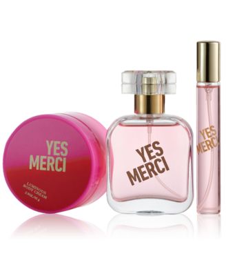 3-Pc. Yes Merci Bath & Body Care Gift Set