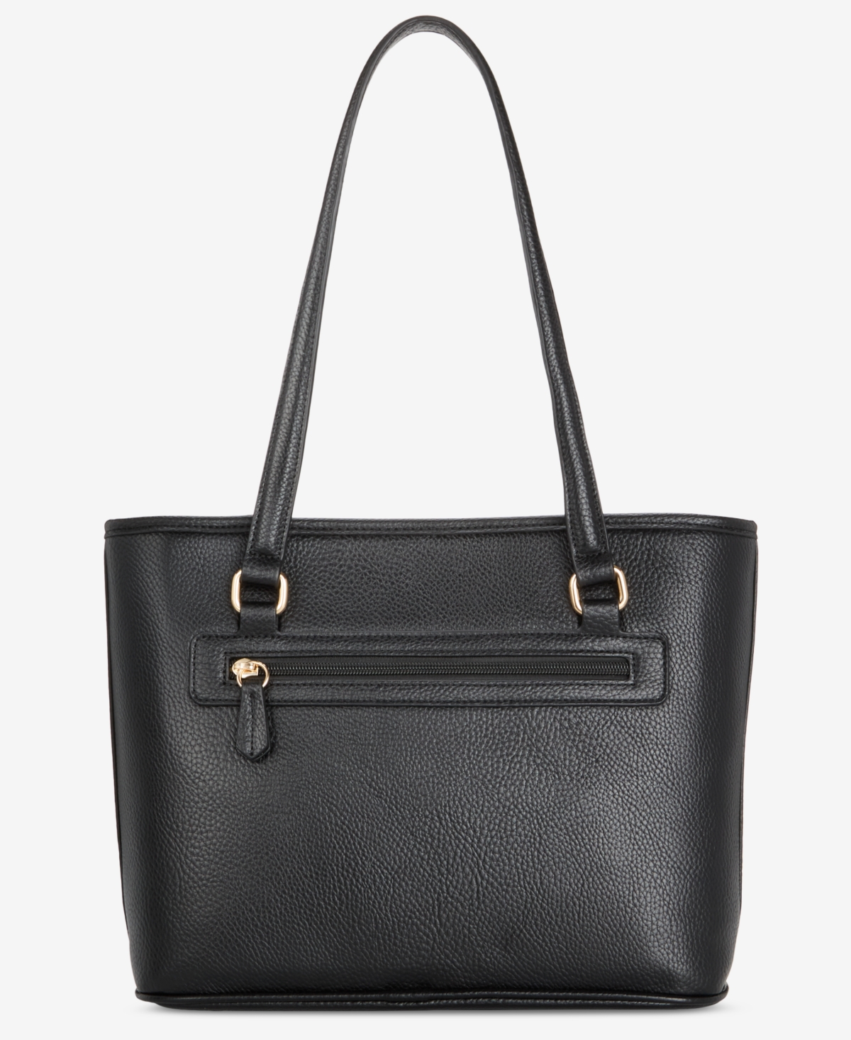 Macy's Pebble Tulip Large Tote, Exclusively At  In Black