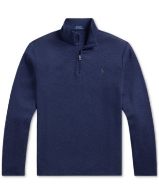 Men's Cotton-Blend Jacquard Pullover