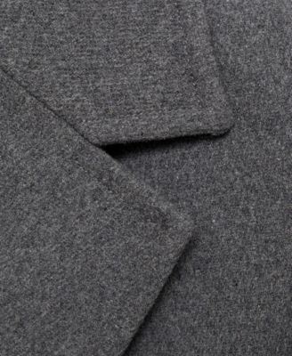 Women's Double-Breasted Wool Coat