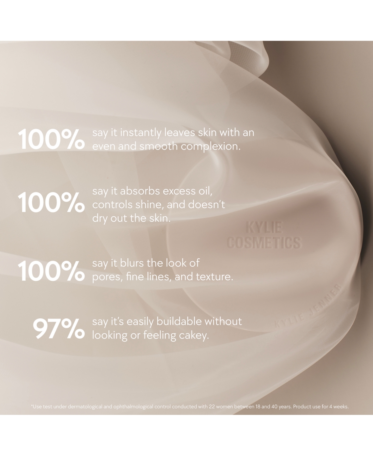 Kylie Cosmetics Natural Blur Powder Foundation In 10n