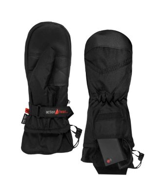 Men's AA Battery Heated Mittens - Unisex
