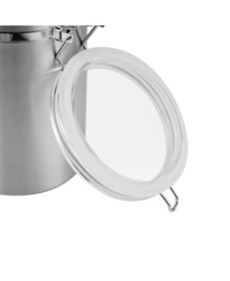 Stainless Steel Containers Set of 4 for Kitchen