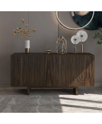 63'' Dining Room Cabinet with MDF Legs