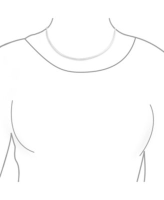 White Cream 1MM Satin Silk Cord Necklace with Silver Lobster Claw