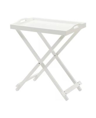 Folding Snack Table – Lightweight Portable TV Tray for Bed, Sofa, or Living Room