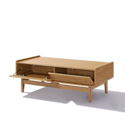 Standard Engineered Wood Summer Oak Storage Coffee Table
