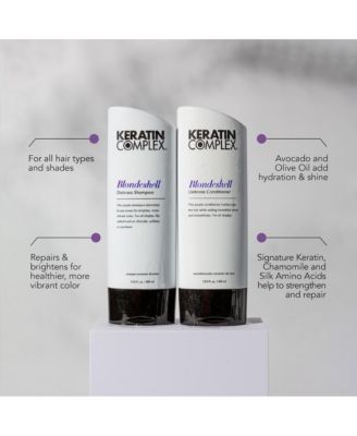 Blondeshell Debrass Shampoo, 13.5 oz.