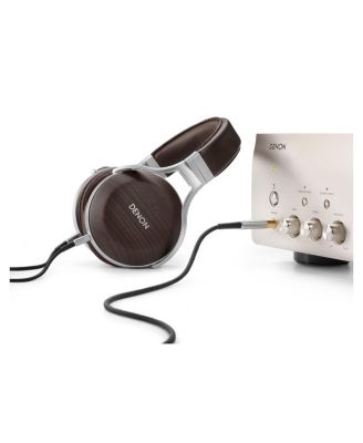 AH-D5200 Over-Ear Headphones (Zebrawood)