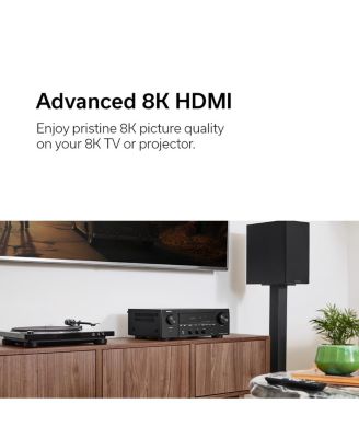 DRA-900H 2.1 Channel 8K Stereo AV Receiver with HEOS Built-In