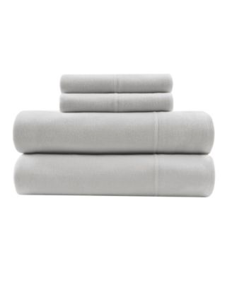 Jersey-Knit Cotton Blend 4-Pc. Sheet Set, Full
