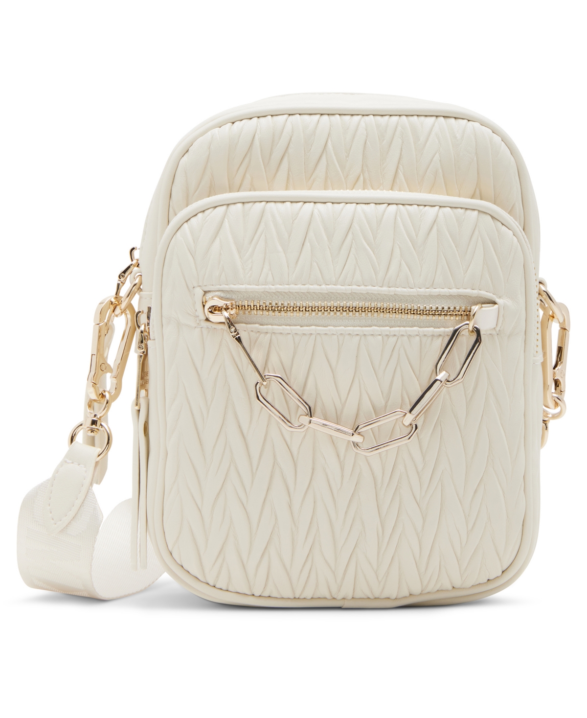Steve Madden Damien Quilted Small Crossbody Bag