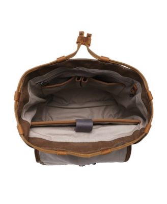 Oak Hill Canvas Backpack