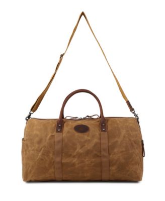 Hillside Bee-Wax Canvas Duffel Bag