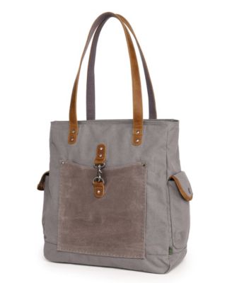 Valley and Sky Canvas Tote Bag