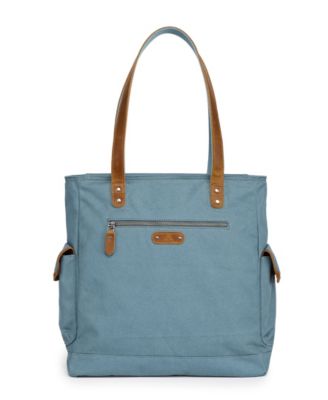 Valley and Sky Canvas Tote Bag