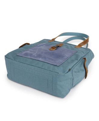 Valley and Sky Canvas Tote Bag