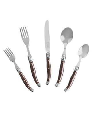 Laguiole 20 Piece Stainless Steel Flatware Set, Service for 4