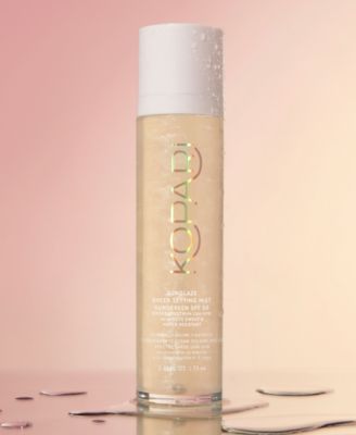 Sunglaze Sheer Setting Mist Sunscreen SPF 50