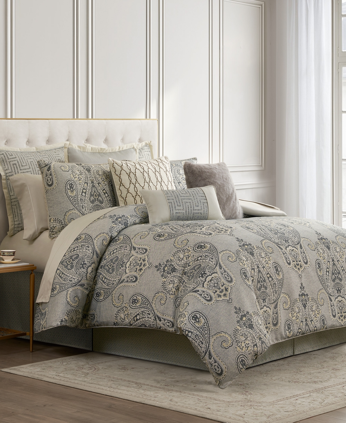 Waterford Brosna 4-Pc. Comforter Set