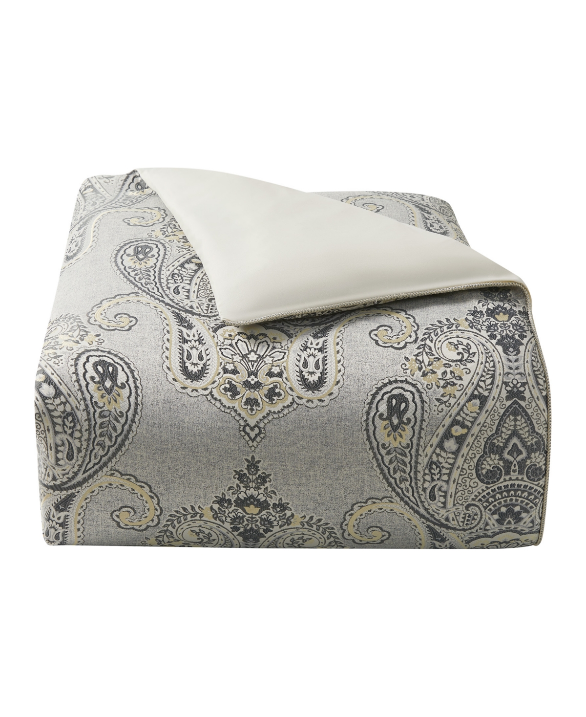 Waterford Brosna 4pc Comforter Set In Gray