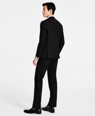 Men's Modern-Fit Wool Blend Suit