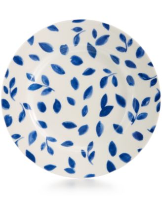 Martha Stewart Collection - Porcelain Stockholm White Salad Plate