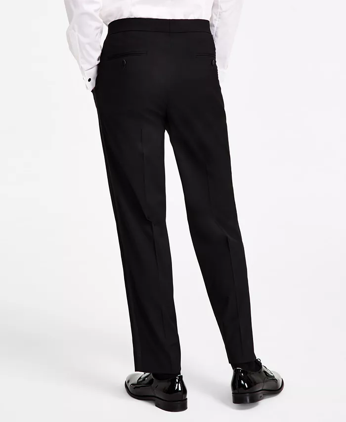Men's Modern-Fit Stretch Nested Tuxedo - thumbnail 6