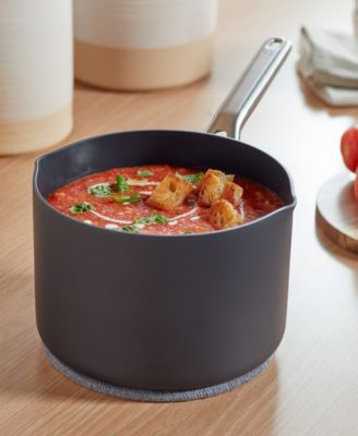 Hard-Anodized Nonstick 14-Piece Cookware Set