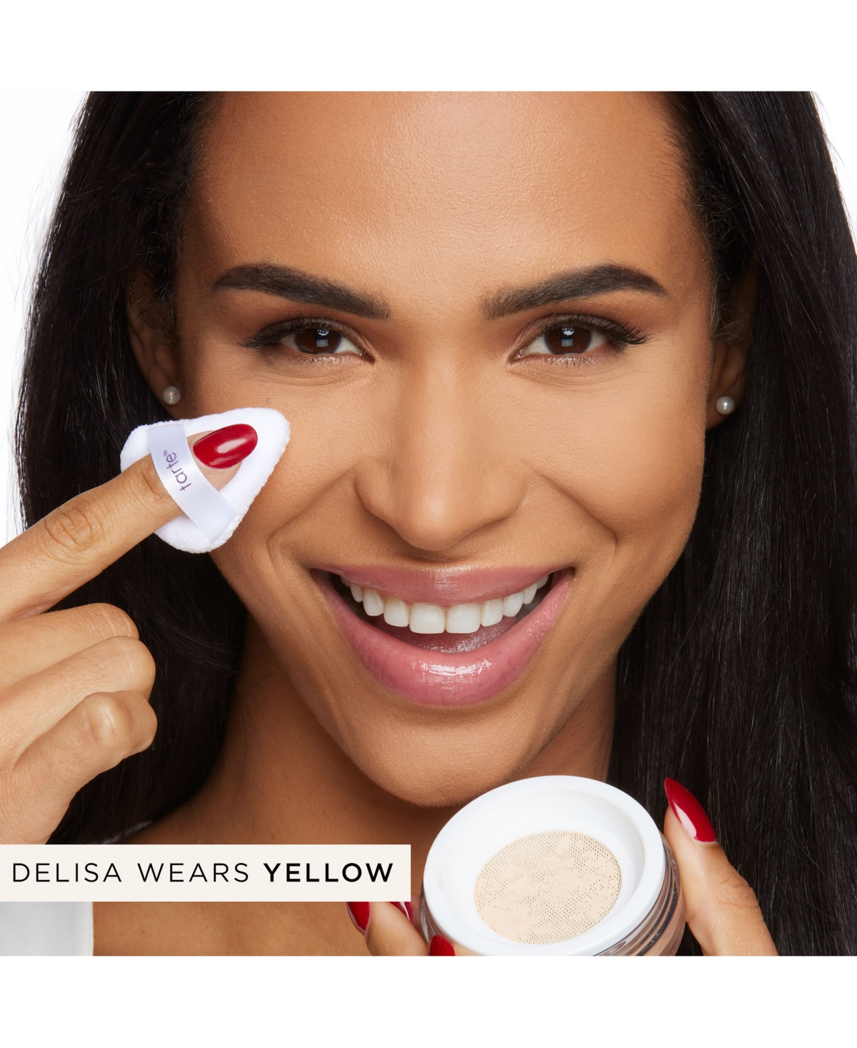 Tarte Creaseless Setting & Brightening Powder In Honey