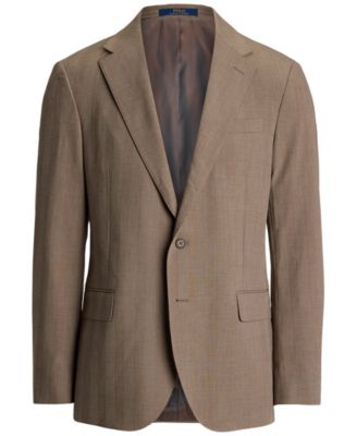 Men's Polo Modern Performance Twill Jacket