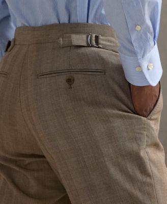 Men's Performance Twill Suit Trousers