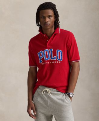 Polo Ralph Lauren - Men's Classic-Fit Logo Mesh Polo Shirt