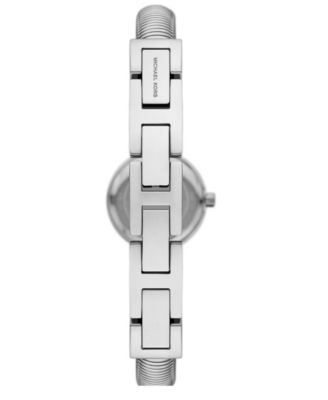 Women's Gramercy Two-Hand Silver-Tone Stainless Steel Watch, 21mm