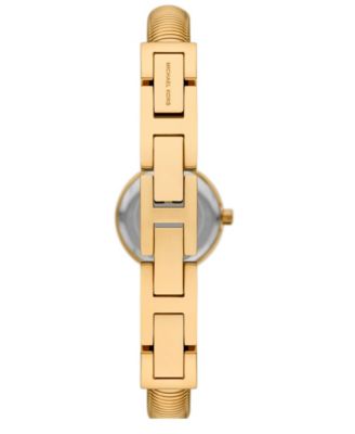 Women's Gramercy Two-Hand Gold-Tone Stainless Steel Watch, 21mm