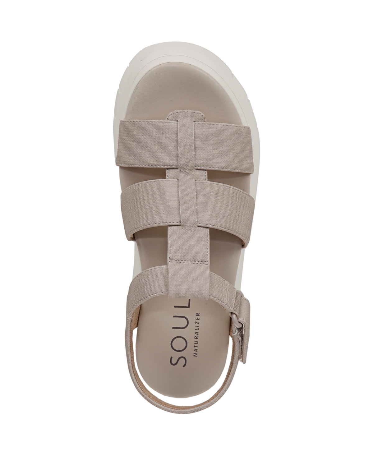 SOUL NATURALIZER WOMEN'S PIPPA LUG SOLE FISHERMAN PLATFORM SANDALS 