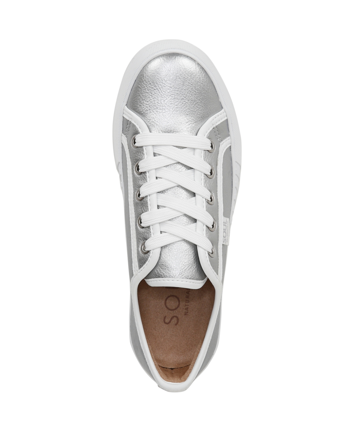 SOUL NATURALIZER WOMEN'S ILIANA LACE UP PLATFORM SNEAKERS 