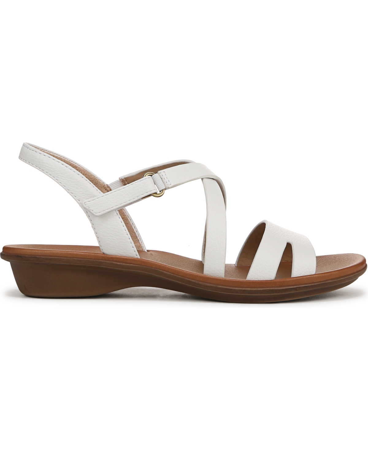SOUL NATURALIZER WOMEN'S SHENNA STRAPPY FLAT SANDALS 