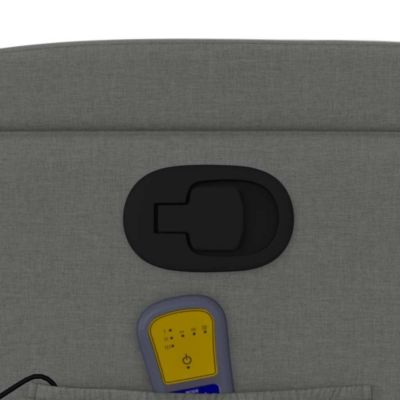 1 PC polyester Massage Recliner Chair