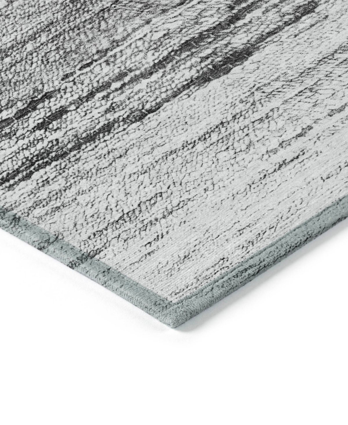 Addison Chantille Machine Washable Acn786 2'6''x3'10'' Area Rug In Gray