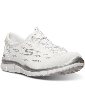 Skechers Women's Gratis - Going Places Walking Sneakers from Finish ...