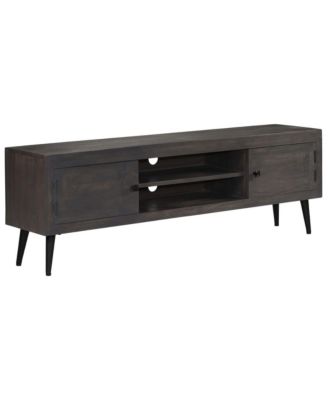 TV Stand Solid Wood Mango 55.1"x11.8"x17.7"