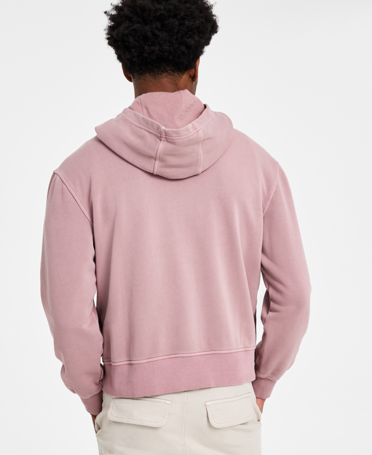 SUN + STONE MEN'S HERITAGE REGULAR-FIT HOODIE, EXCLUSIVELY AT MACY'S 