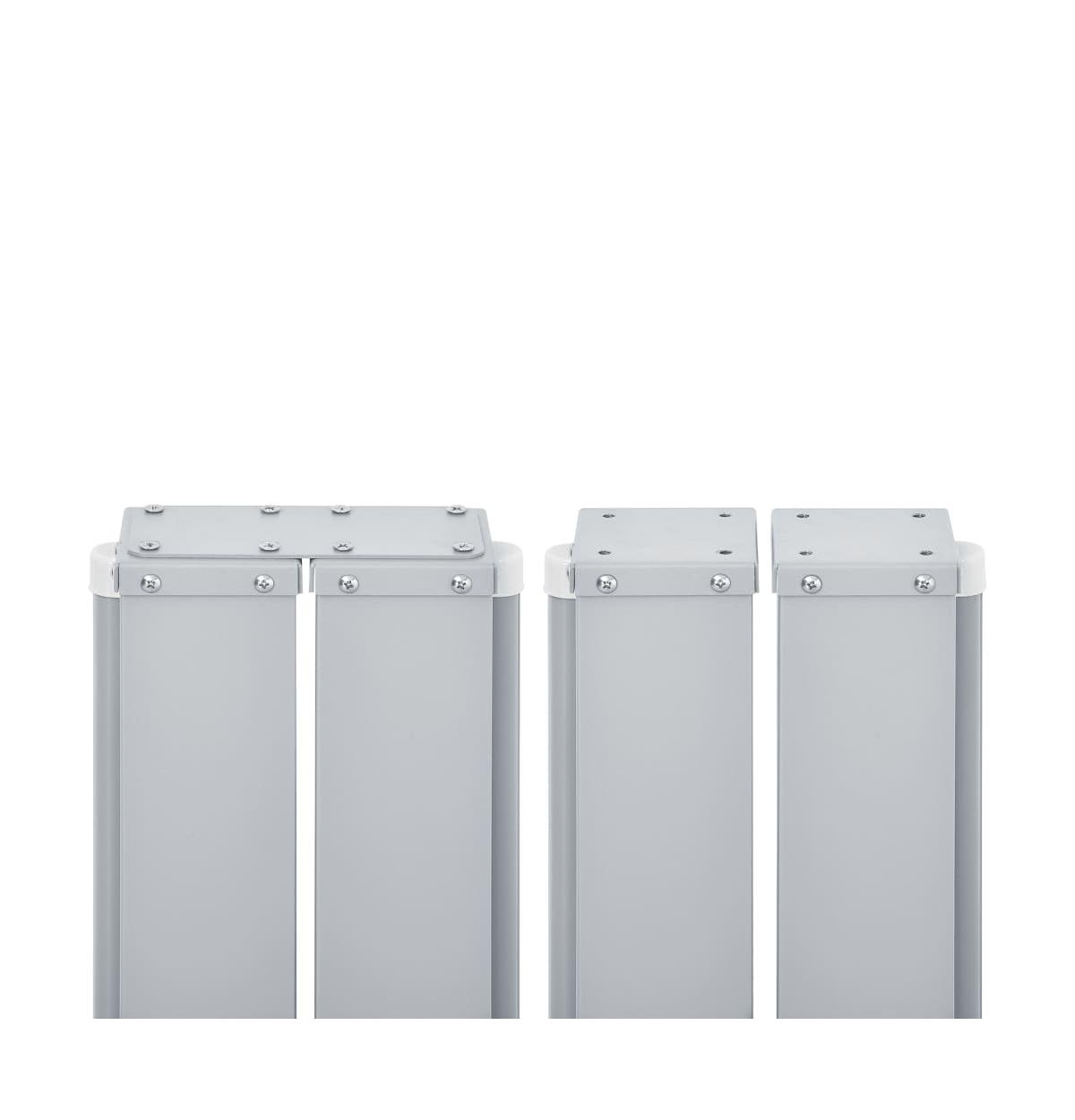 vidaXL Retractable Side Awning47.2