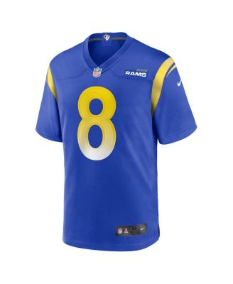 Men's Jared Verse Royal Los Angeles Rams Player Game Jersey