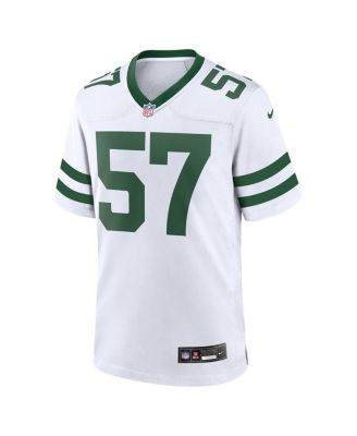 Men's C.J. Mosley Legacy White New York Jets Game Jersey