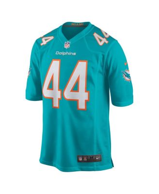 Men's Chop Robinson Aqua Miami Dolphins Player Game Jersey