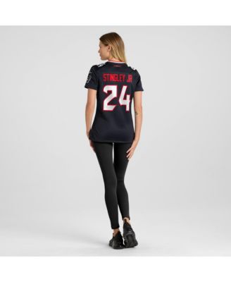 Women's Derek Stingley Jr. Navy Houston Texans Game Jersey